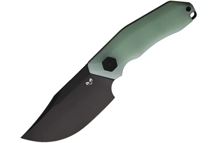 Damned Designs Cerberus Fixed Blade Black G10